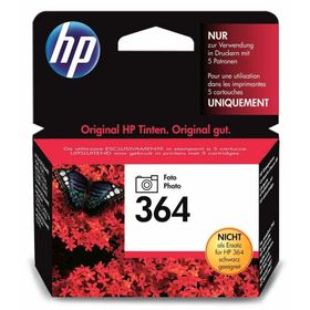 HP 364-CB317E Foto Siyah Orjinal Kartuş