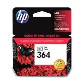 HP 364-CB317E Foto Siyah Orjinal Kartuş
