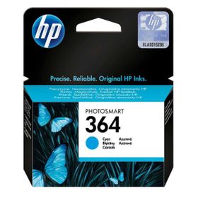 HP 364-CB318E Mavi Orjinal Kartuş
