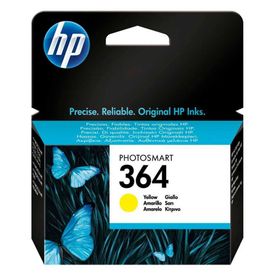 HP 364-CB320E Sarı Orjinal Kartuş