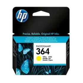 HP 364-CB320E Sarı Orjinal Kartuş