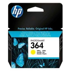 HP 364-CB320E Sarı Orjinal Kartuş