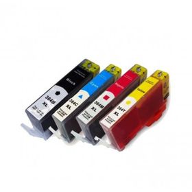 HP 364/364XL 4 Renk BK-C-Y-M Muadil Kartuş Set