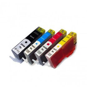 HP 364/364XL 4 Renk BK-C-Y-M Muadil Kartuş Set