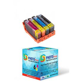 HP 364XL 6520 Muadil Kartuş Set