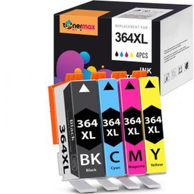HP 364XL 6520 Muadil Kartuş Set