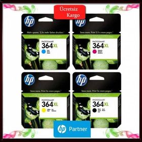 HP 364XL CB322E Foto Siyah Muadil Kartuş