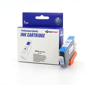 HP 364XL-CB323E Mavi Muadil Kartuş