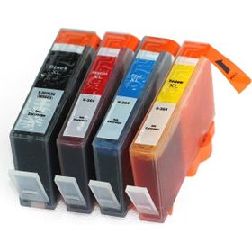HP 364XL Tüm Renkler Muadil Kartuş Seti