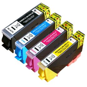 HP 364XL Tüm Renkler Muadil Kartuş Seti