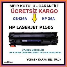 HP 36A CB436A Muadil Toner