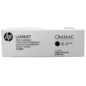 HP 36A-CB436AC Siyah Orijinal Toner