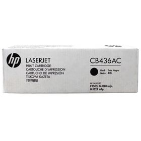 HP 36A-CB436AC Siyah Orijinal Toner
