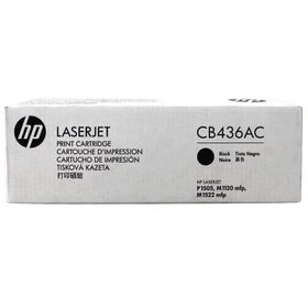 HP 36A-CB436AC Siyah Orijinal Toner