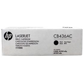 HP 36A-CB436AC Siyah Orijinal Toner