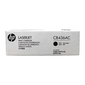 HP 36A-CB436AC Siyah Orijinal Toner