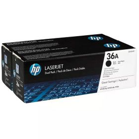 HP 36A-CB436AD 2'li Toner
