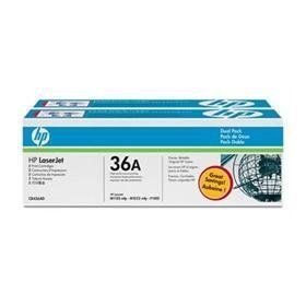 HP 36A CB436AD Siyah Orijinal 2'li Toner Set
