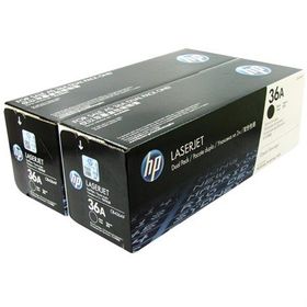 HP 36A CB436AF Toner 2'li Paket