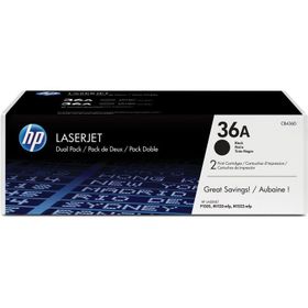 HP 36A CB436AF Toner 2'li Paket
