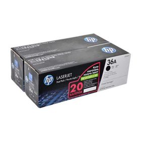 HP 36A CB436AF Toner 2'li Paket