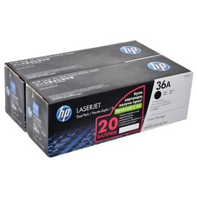 HP 36A CB436AF Toner 2'li Paket