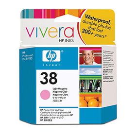 HP 38 C9419A Açık Kırmızı Kartuş
