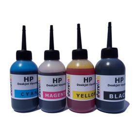 HP 3940V D1311 D1320 4x100 ml Uyumlu Kartuş Mürekkep Dolum Seti