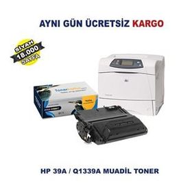 HP 39A-Q1339A Muadil Toner