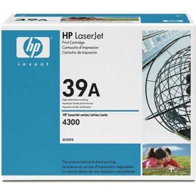 HP 39A-Q1339A Siyah Orijinal Mavi Kutu Toner