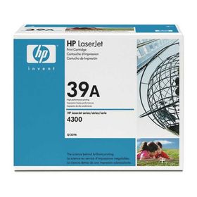 HP 39A-Q1339A Siyah Orijinal Mavi Kutu Toner
