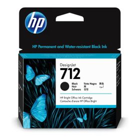 HP 3ED71A 712 Siyah Orjinal Kartuş