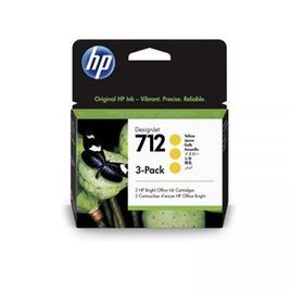 HP 3ED79A Sarı 29 ml Mürekkep Kartuş