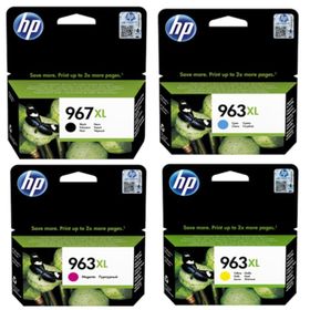 HP 3J29AE 963XL Sarı Kartuş