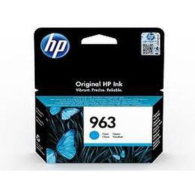 HP 3JA23A NO 963 Mavi Kartuş