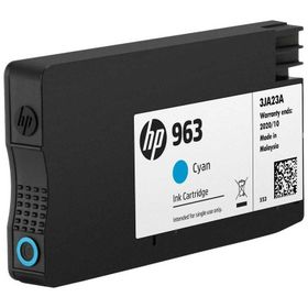 HP 3JA23AE 963 Mavi Kartuş