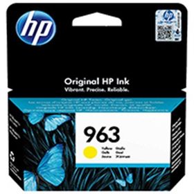 HP 3JA25AE 963 Sarı Mürekkep Kartuş