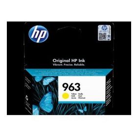 HP 3JA25AE 963 Sarı Mürekkep Kartuş