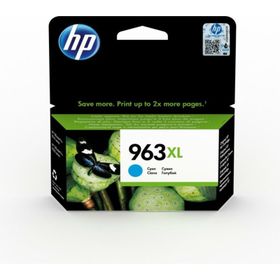 HP 3JA27A 963XL Yüksek Kapasite Cyan Mavi Kartuş