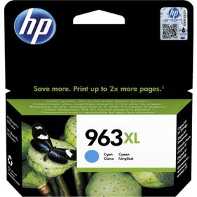 HP 3JA27A NO 963XL Mavi Kartuş