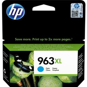 HP 3JA27AE 963XL Cyan Mürekkep Kartuş