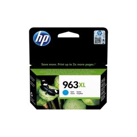 HP 3JA27AE 963XL Mavi Yüksek Kapasite Kartuş