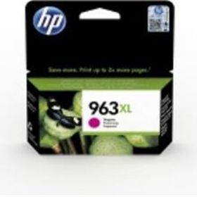 HP 3JA28A 963XL Yüksek Kapasite Magenta Kırmızı Kartuş