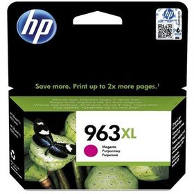 HP 3JA28A 963XL Yüksek Kapasite Magenta Kırmızı Kartuş
