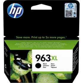 HP 3JA30A 963XL Yüksek Kapasite Black Siyah Kartuş