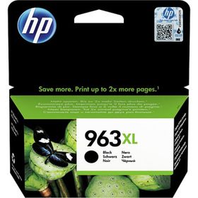 HP 3JA30A 963XL Yüksek Kapasite Black Siyah Kartuş