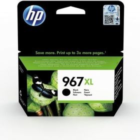HP 3JA31AE 967XL Siyah Mürekkep Kartuş
