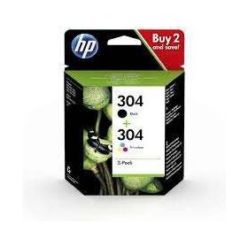 HP 3JB05AE 304 Siyah Combo 2'li 120 Sayfa Kartuş
