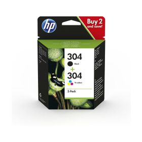 HP 3JB05AE CMY 304 BK 2'li Combo Paket Mürekkep Kartuş