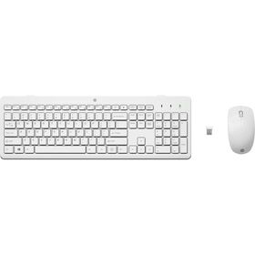 HP 3L1F0AA 230 Beyaz Kablosuz TR Klavye Mouse Set